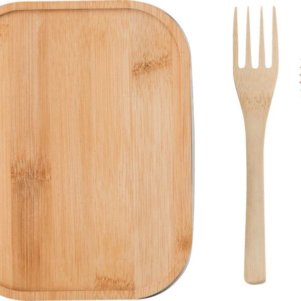 Stainless steel lunch box Esme