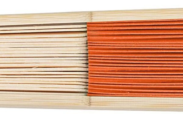 Bamboo hand held fan Elio