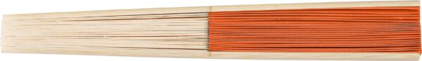 Bamboo hand held fan Elio