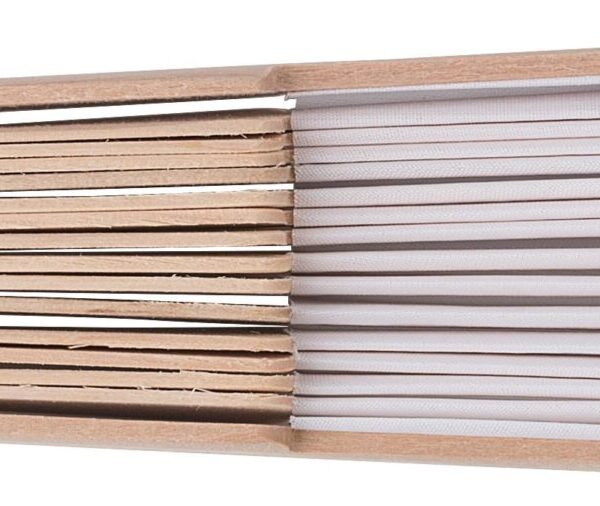 rPET hand held fan Rosanne