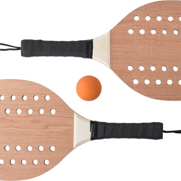 Rosewood tennis set Sergio
