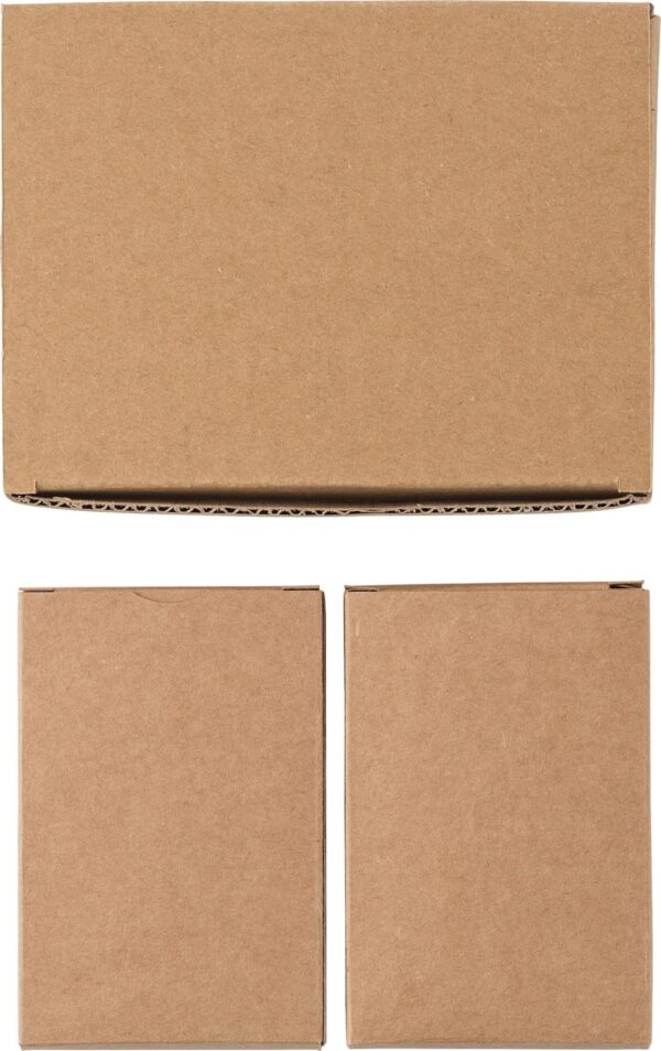 Recycled carton card decks Arwen