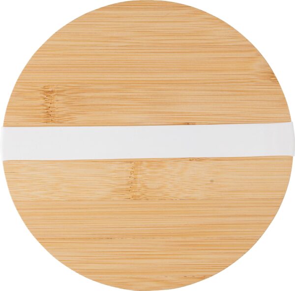 Glass salad bowl Isabeau