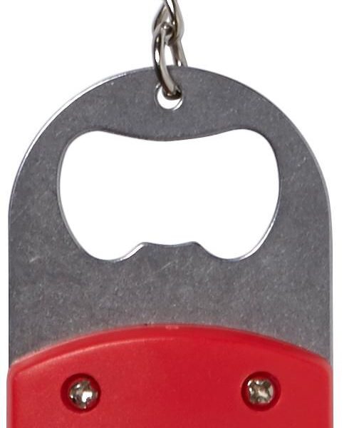 ABS key holder with bottle opener Karen