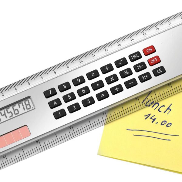 ABS ruler with calculator Heather