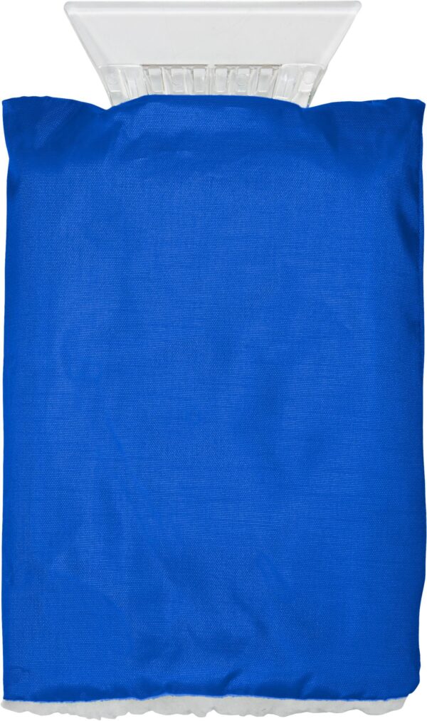 ABS ice scraper and polyester glove Doris