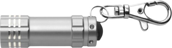 Aluminium 2-in-1 key holder Anna