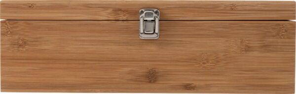Bamboo wine gift set Gareth