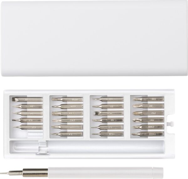 ABS and metal screwdriver set Arthur