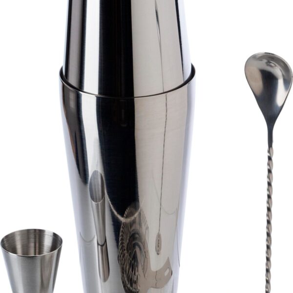 Stainless steel cocktail set Tatiana