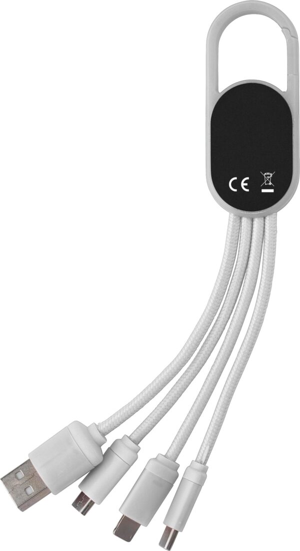 4-in-1 Charging cable set Idris