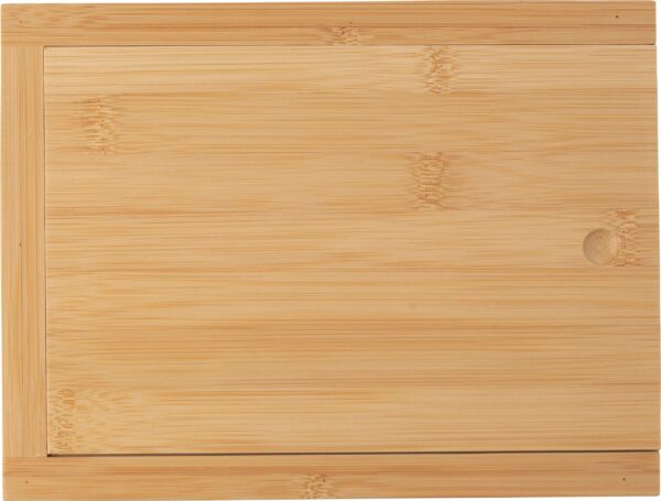 Bamboo cheese and wine set Patrick