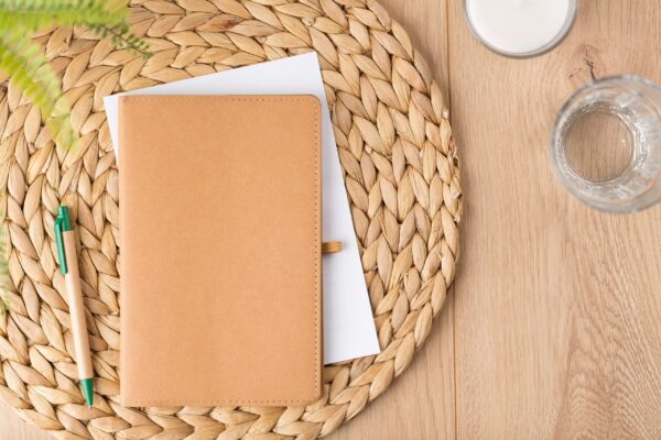 Washed kraft paper notebook Johanna Original