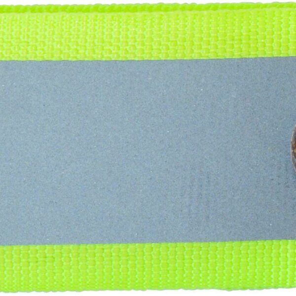 Polyester reflective key holder Aliyah