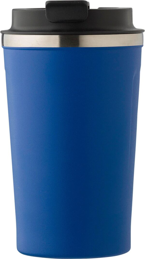 Stainless steel double-walled mug Sofia