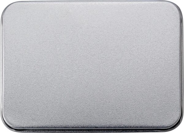 Metal tin with playing cards Nathan