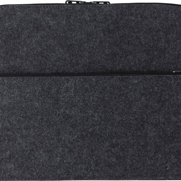 rPET felt laptop pouch Emilia