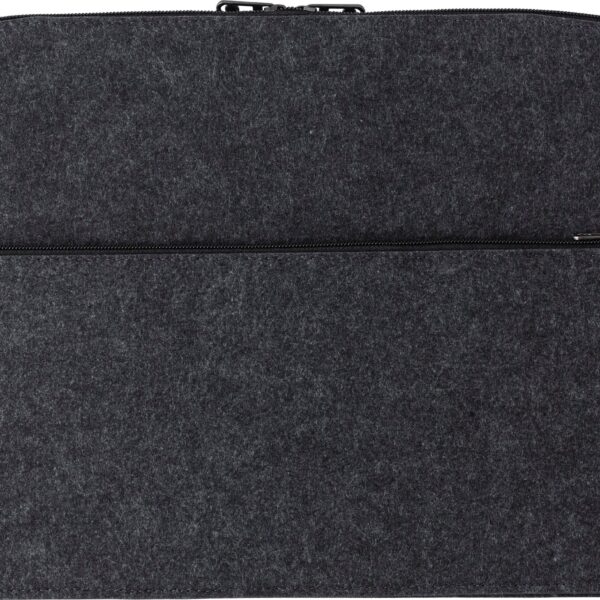 rPET felt laptop pouch Emilia