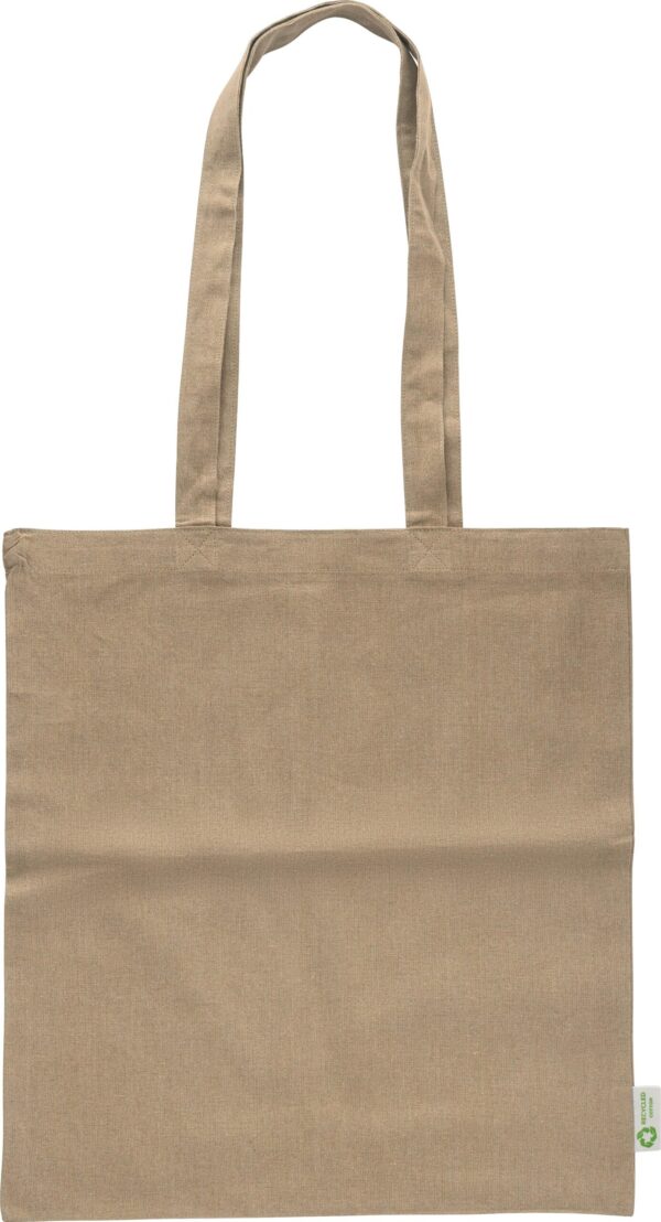 Recycled cotton shopping bag (120 gsm) Cassiopeia