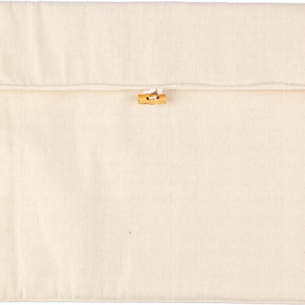 Cotton (220 gr/m2) laptop pouch Dirk