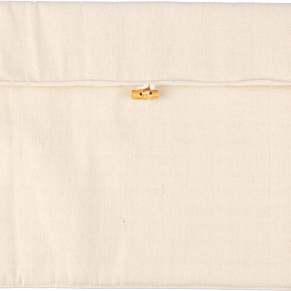 Cotton (220 gr/m2) laptop pouch Dirk