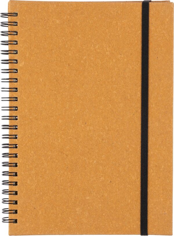 impr_1157680 Recycled leather notebook A5 Egon Original