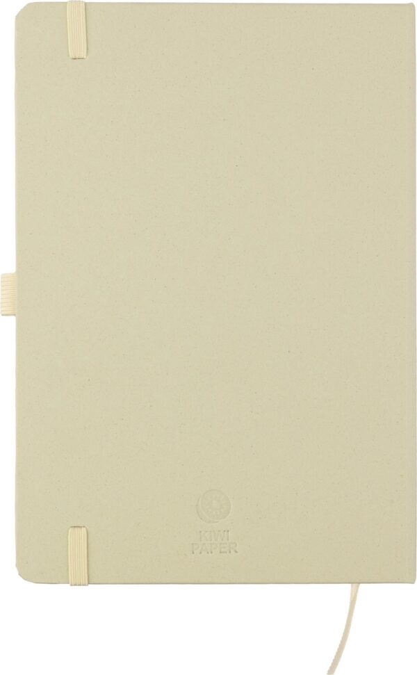 Recycled biowaste and carton notebook A5 Gertrud Original
