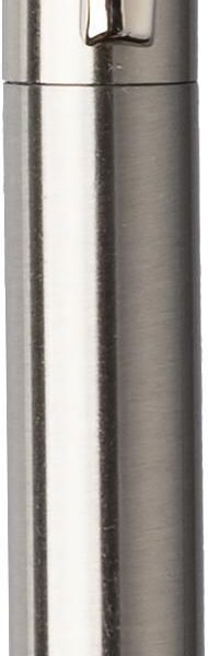 Recycled stainless steel twist ballpen Hannelore