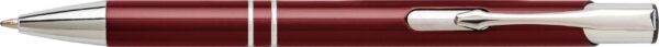 Aluminium ballpen Delia