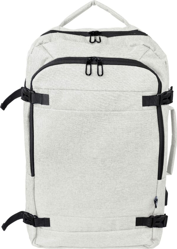 rPET polyester (300D) backpack Malcolm