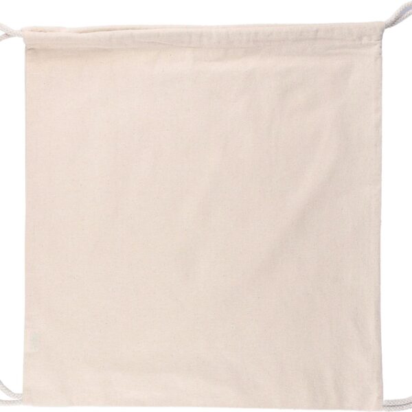 Cotton (150 gsm) drawstring backpack Georgia