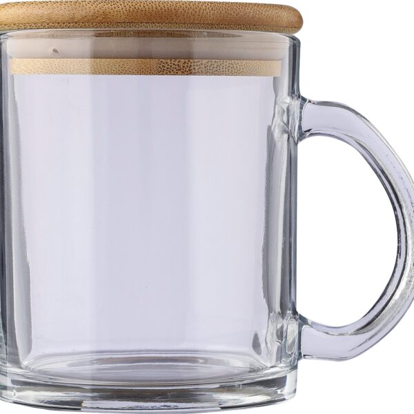 Recycled glass drinking mug 300 ml Ashley