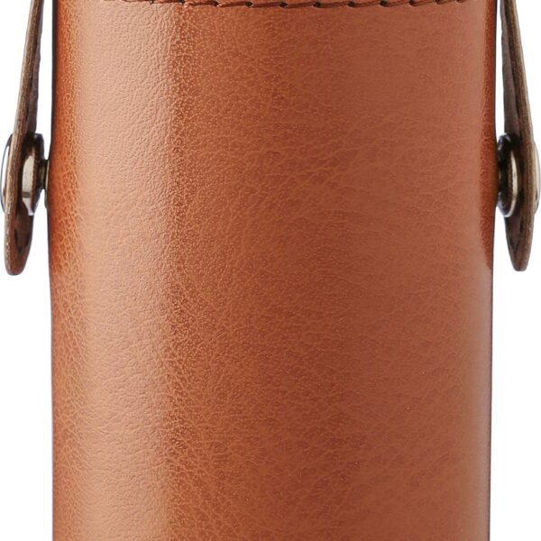 Recycled stainless steel flask Brock