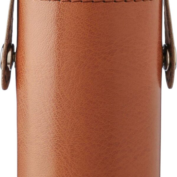 Recycled stainless steel flask Brock