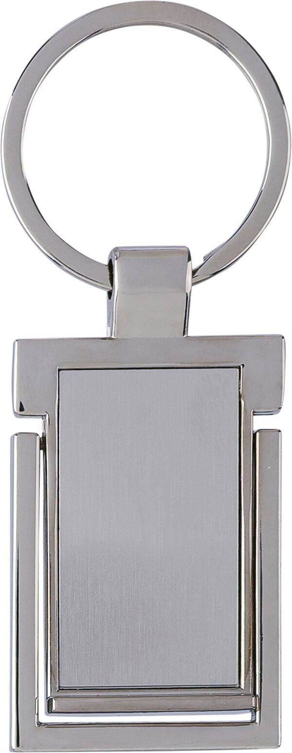 Zinc alloy keychain Colin