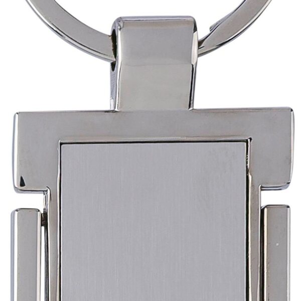 Zinc alloy keychain Colin