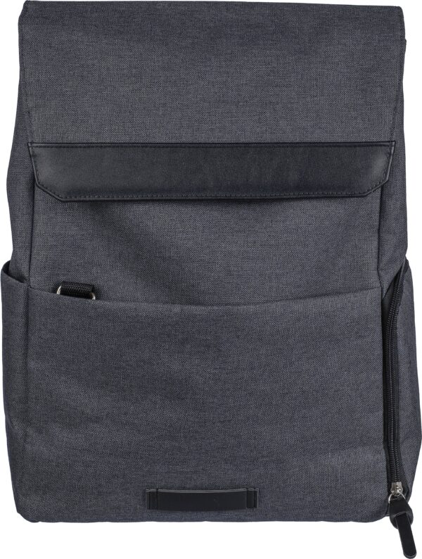 600D polyester canvas 15 inch laptop backpack Dennis