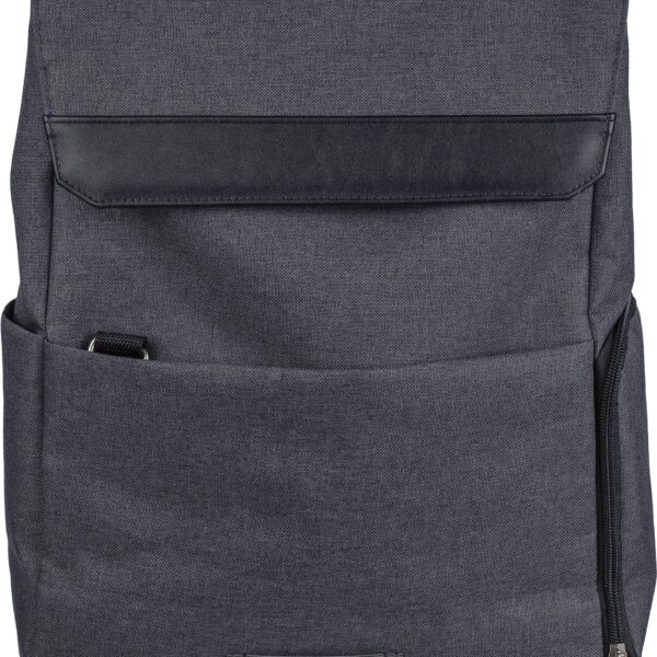 600D polyester canvas 15 inch laptop backpack Dennis