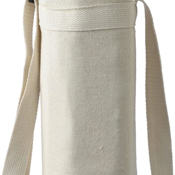 Recycled cotton (270 gsm) bottle cooler bag Eugene
