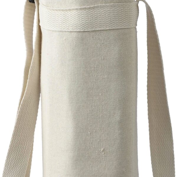 Recycled cotton (270 gsm) bottle cooler bag Eugene