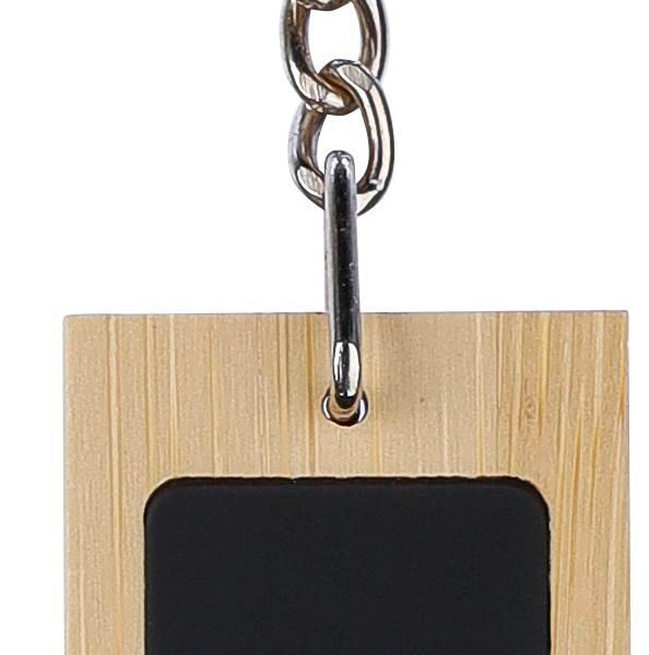 Bamboo keychain Geoffrey