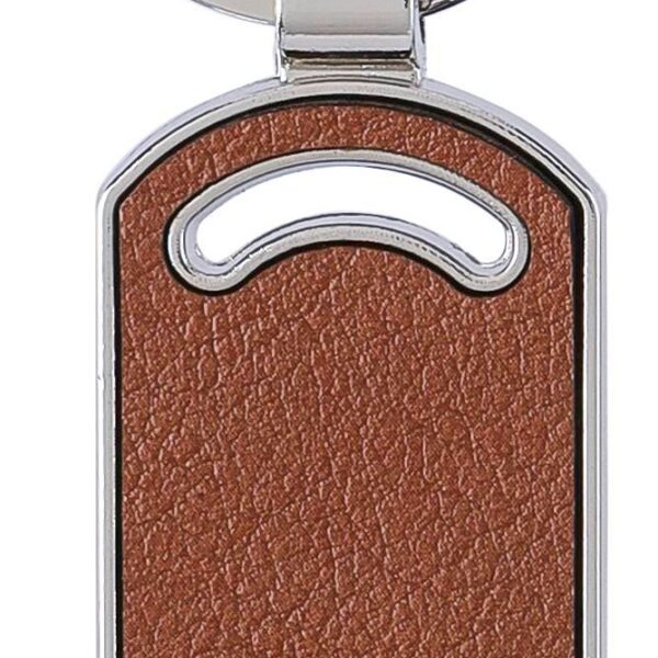 Recycled leather keychain Jill