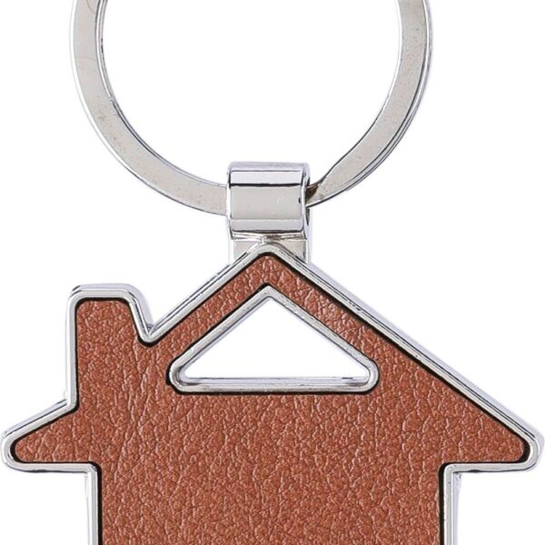 Recycled leather keychain Jim