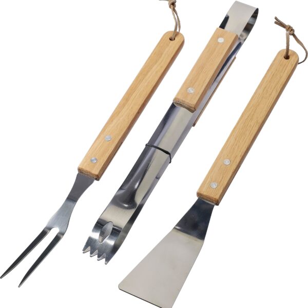 Stainless steel barbecue set Kaitlyn