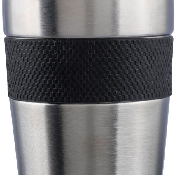 Stainless steel double-walled drinking mug 300 ml Keith