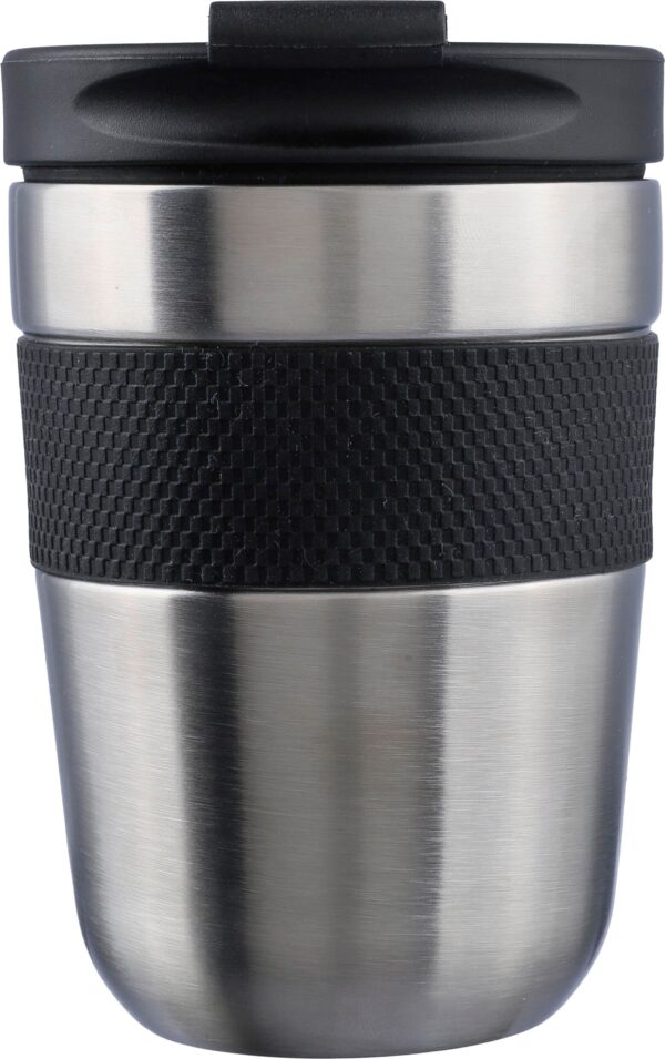 Stainless steel double-walled drinking mug 300 ml Keith