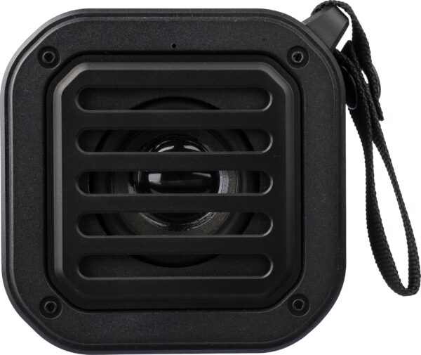Recycled ABS outdoor speaker Lois