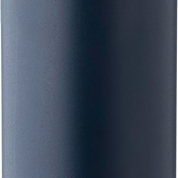 Recycled stainless steel double-walled drinking bottle (600 ml) Cassian