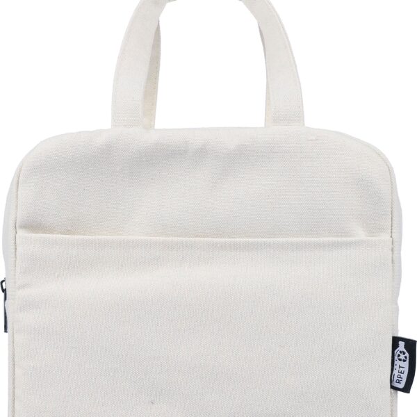 Recycled polycotton (330 gsm) cooler bag Elowen