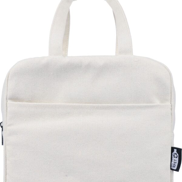 Recycled polycotton (330 gsm) cooler bag Elowen